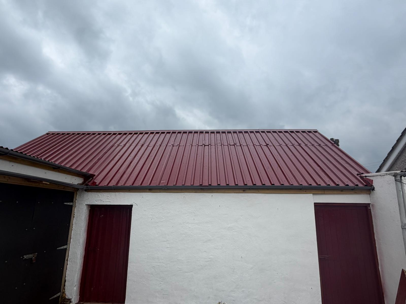 Cottage Re-Roof — Side View