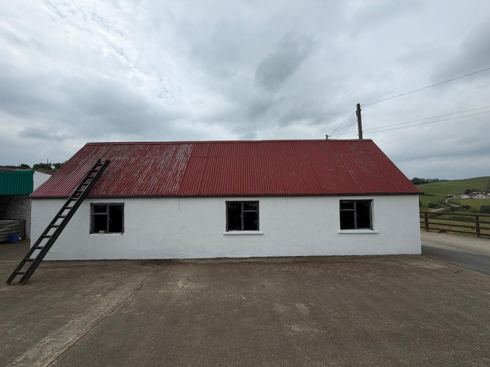Cottage Re-Roof — Before