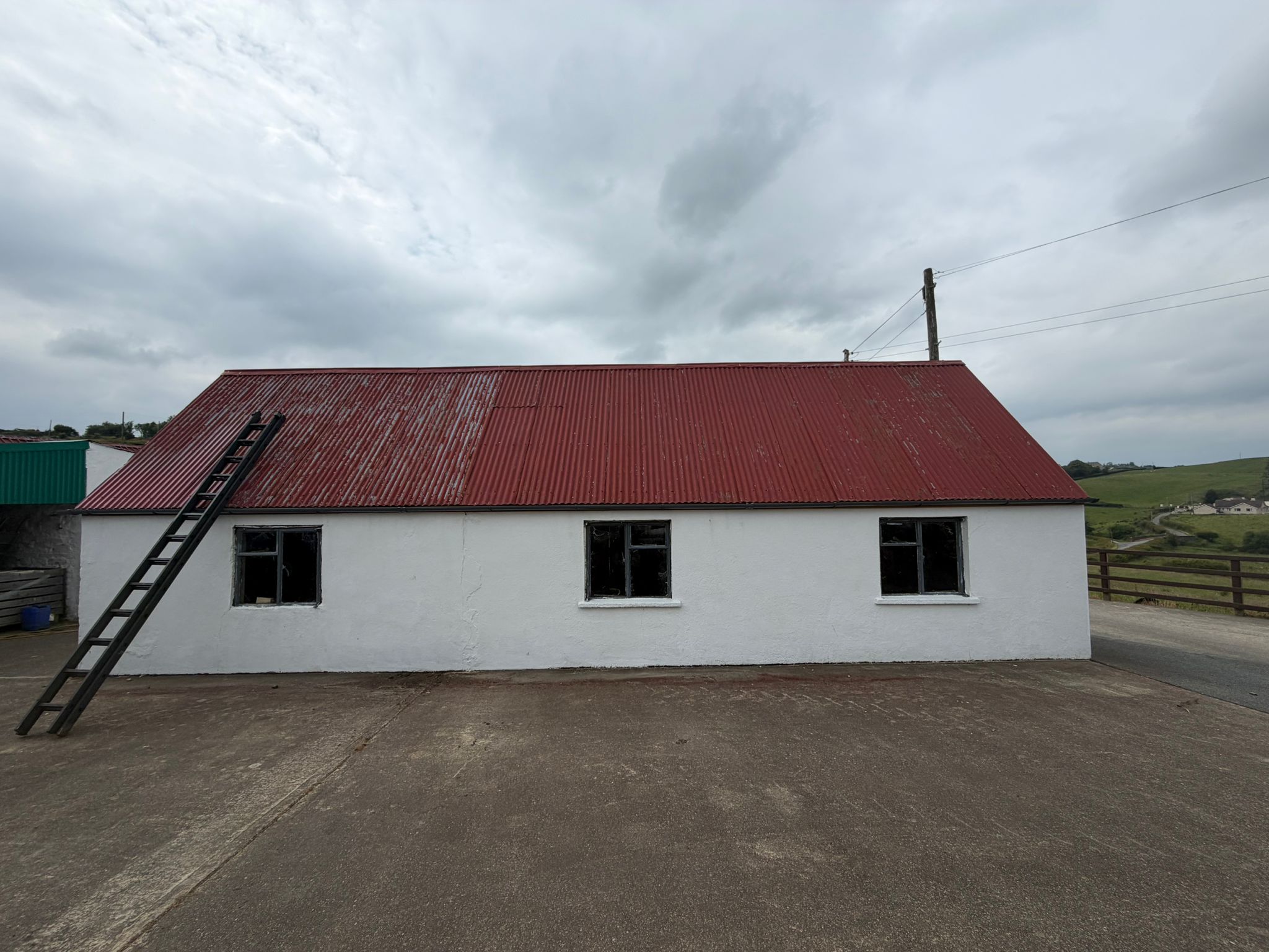 Outbuilding Re-Roof — After