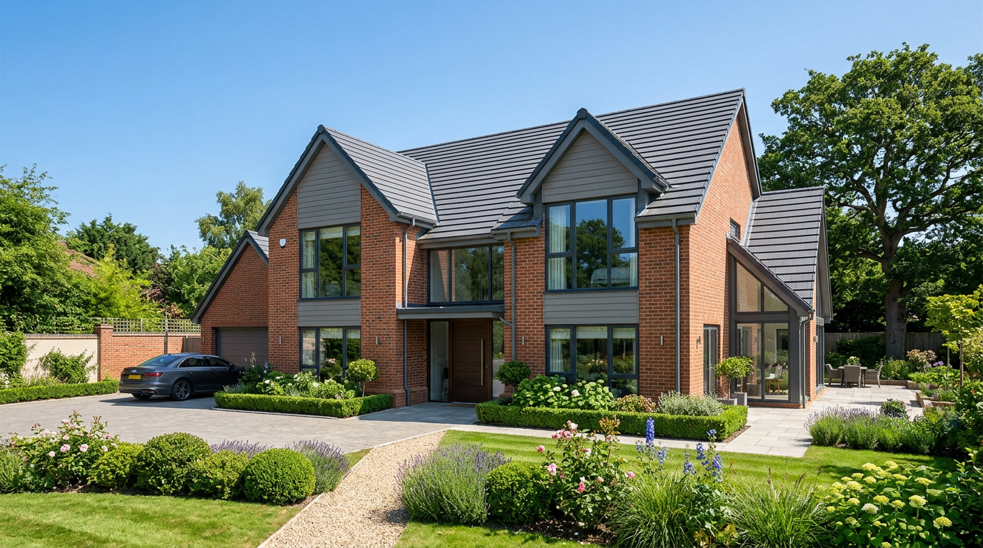 UK roofing project 1
