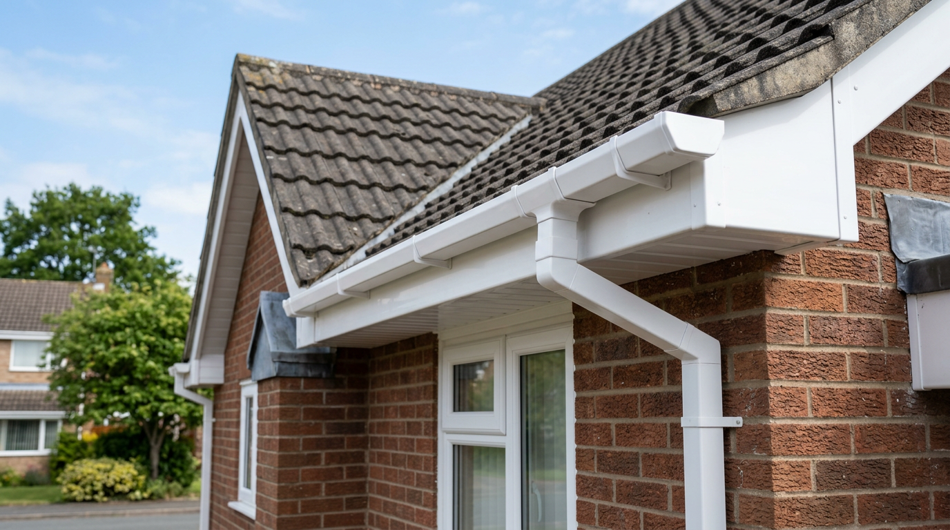 uPVC & Guttering